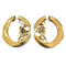 Earrings Brass Brass
