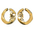 Earrings Brass Brass