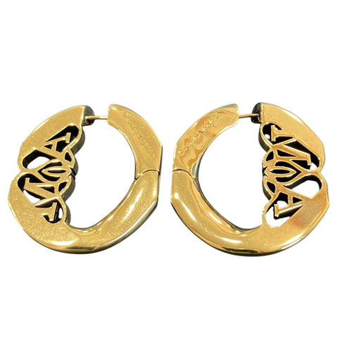 Earrings Brass Brass