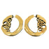 Earrings Brass Brass