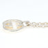 Interlocking G Pendant Necklace Sterling Silver