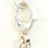 Interlocking G Pendant Necklace Sterling Silver