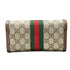 Ophidia Continental Wallet GG Coated Canvas