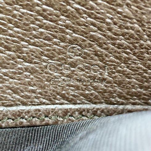 Ophidia Continental Wallet GG Coated Canvas