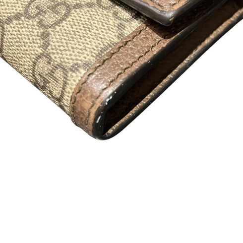 Ophidia Continental Wallet GG Coated Canvas