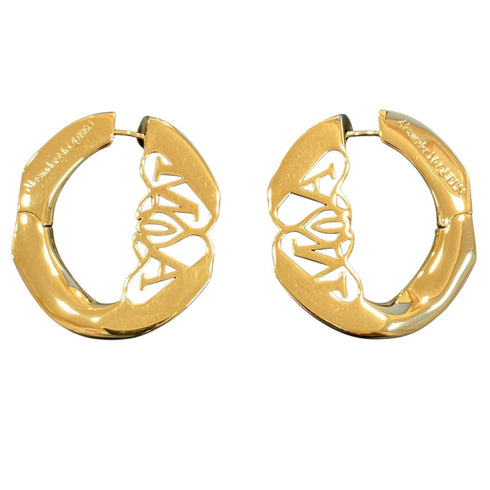Earrings Brass Brass