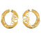 Earrings Brass Brass
