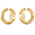 Earrings Brass Brass