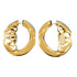 Earrings Brass Brass