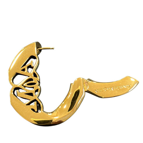 Earrings Brass Brass