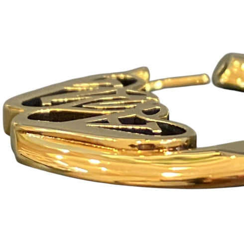 Earrings Brass Brass