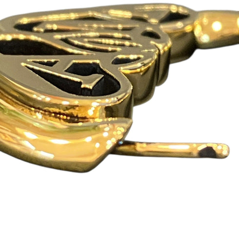 Earrings Brass Brass