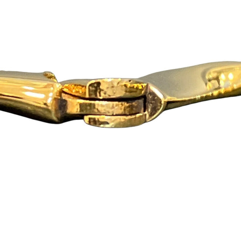 Earrings Brass Brass