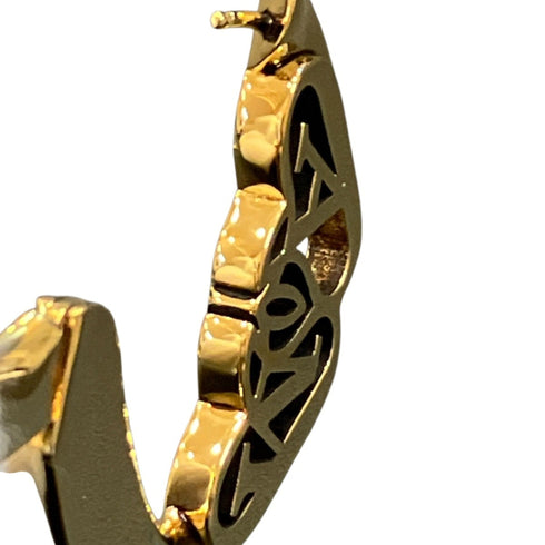Earrings Brass Brass