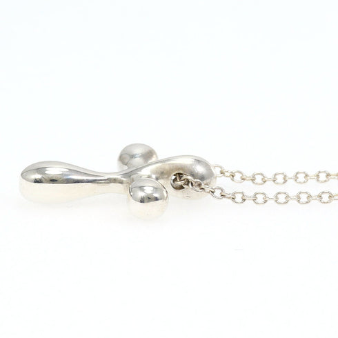 Cross Pendant Necklace Sterling Silver Small
