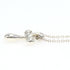 Cross Pendant Necklace Sterling Silver Small