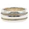 Grooved Ring Sterling Silver