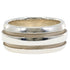 Grooved Ring Sterling Silver