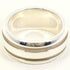 Grooved Ring Sterling Silver