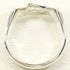 Open Heart Ring Sterling Silver