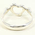 Open Heart Ring Sterling Silver