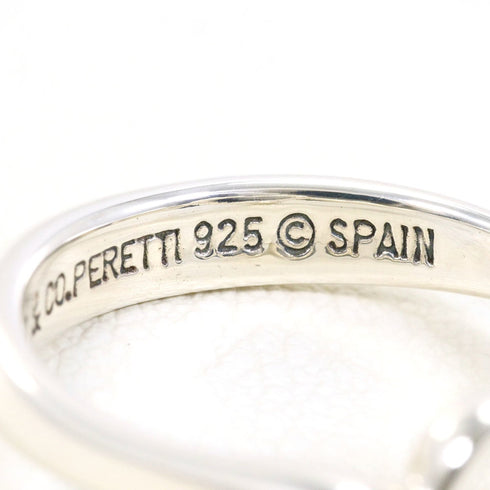 Open Heart Ring Sterling Silver