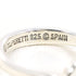 Open Heart Ring Sterling Silver
