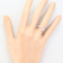 Open Heart Ring Sterling Silver