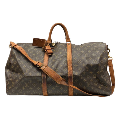 Keepall Bandouliere Bag Monogram Canvas 55