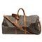 Keepall Bandouliere Bag Monogram Canvas 55