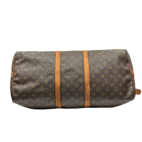 Keepall Bandouliere Bag Monogram Canvas 55