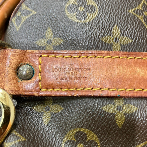 Keepall Bandouliere Bag Monogram Canvas 55