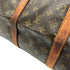 Keepall Bandouliere Bag Monogram Canvas 55
