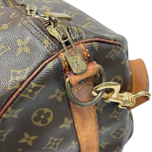 Keepall Bandouliere Bag Monogram Canvas 55