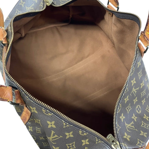 Keepall Bandouliere Bag Monogram Canvas 55