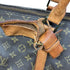 Keepall Bandouliere Bag Monogram Canvas 55