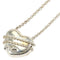Heart Arrow Pendant Necklace Sterling Silver