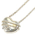 Heart Arrow Pendant Necklace Sterling Silver