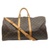 Keepall Bandouliere Bag Monogram Canvas 55
