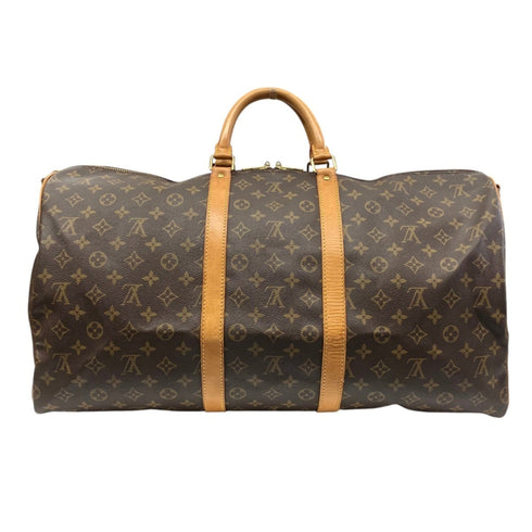 Keepall Bandouliere Bag Monogram Canvas 55