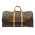 Keepall Bandouliere Bag Monogram Canvas 55