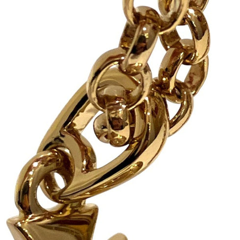 Orb Pendant Necklace Brass Yellow Gold Small