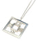 Atlas Pendant Necklace Sterling Silver