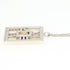 Atlas Pendant Necklace Sterling Silver