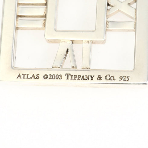 Atlas Pendant Necklace Sterling Silver