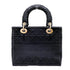 Lady D-Lite Bag Cannage Embroidered Canvas Medium