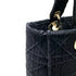 Lady D-Lite Bag Cannage Embroidered Canvas Medium