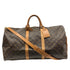 Keepall Bandouliere Bag Monogram Canvas 50