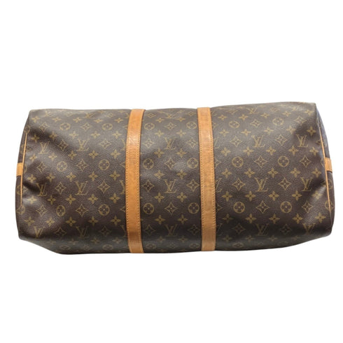 Keepall Bandouliere Bag Monogram Canvas 50