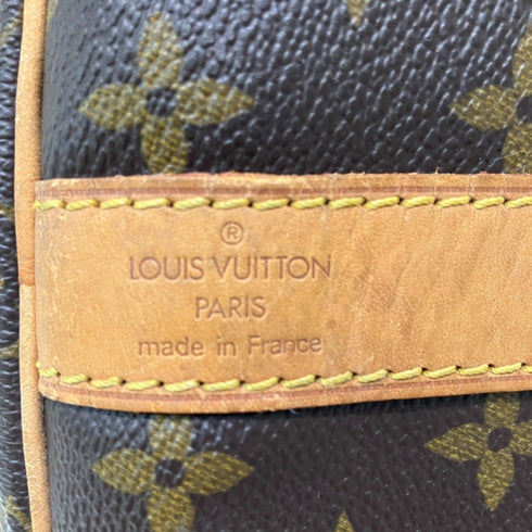 Keepall Bandouliere Bag Monogram Canvas 50